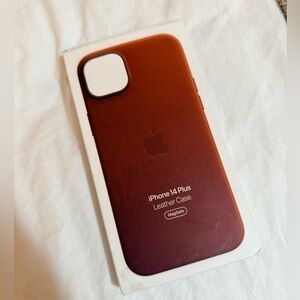 Apple iPhone 14 Plus Leather Case